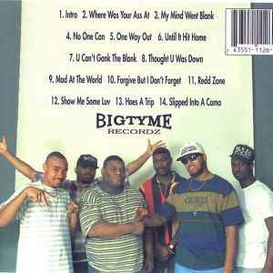 Mad At The World by Point Blank (CD 1994 Bigtyme Recordz) in